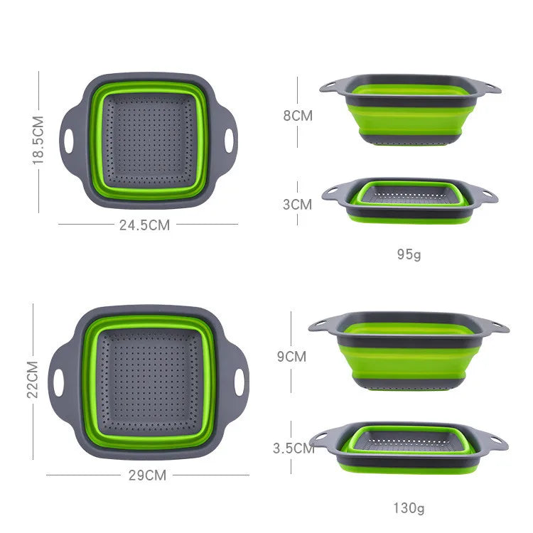 Fruit Vegetable Washing Basket