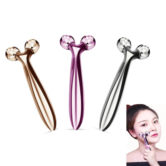 Y Shape 360 Rotate 3D Roller Massager