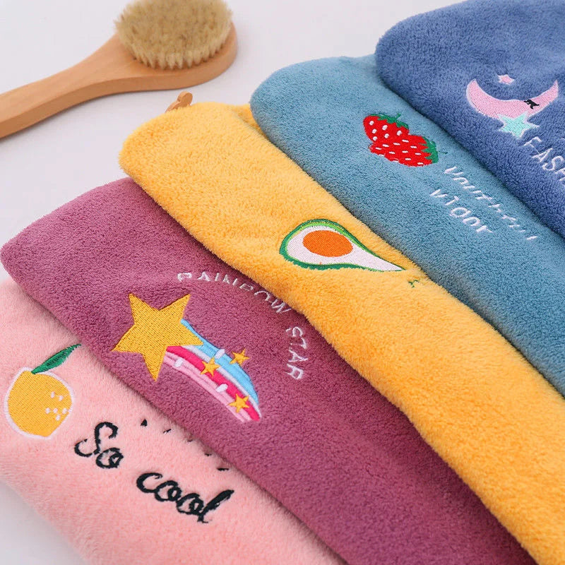 Microfiber Quick Drying Hair Towel