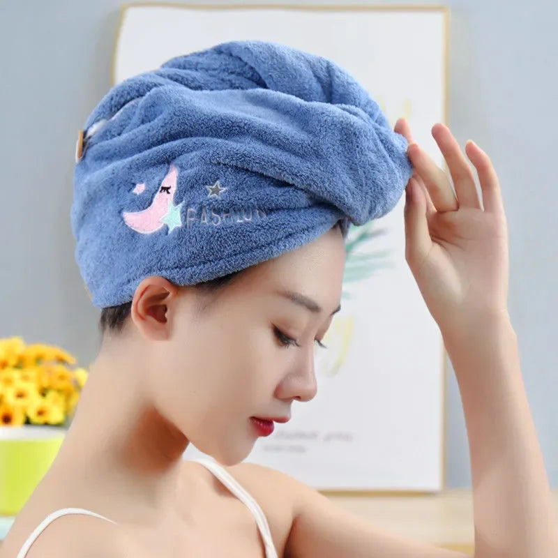 Microfiber Quick Drying Hair Towel
