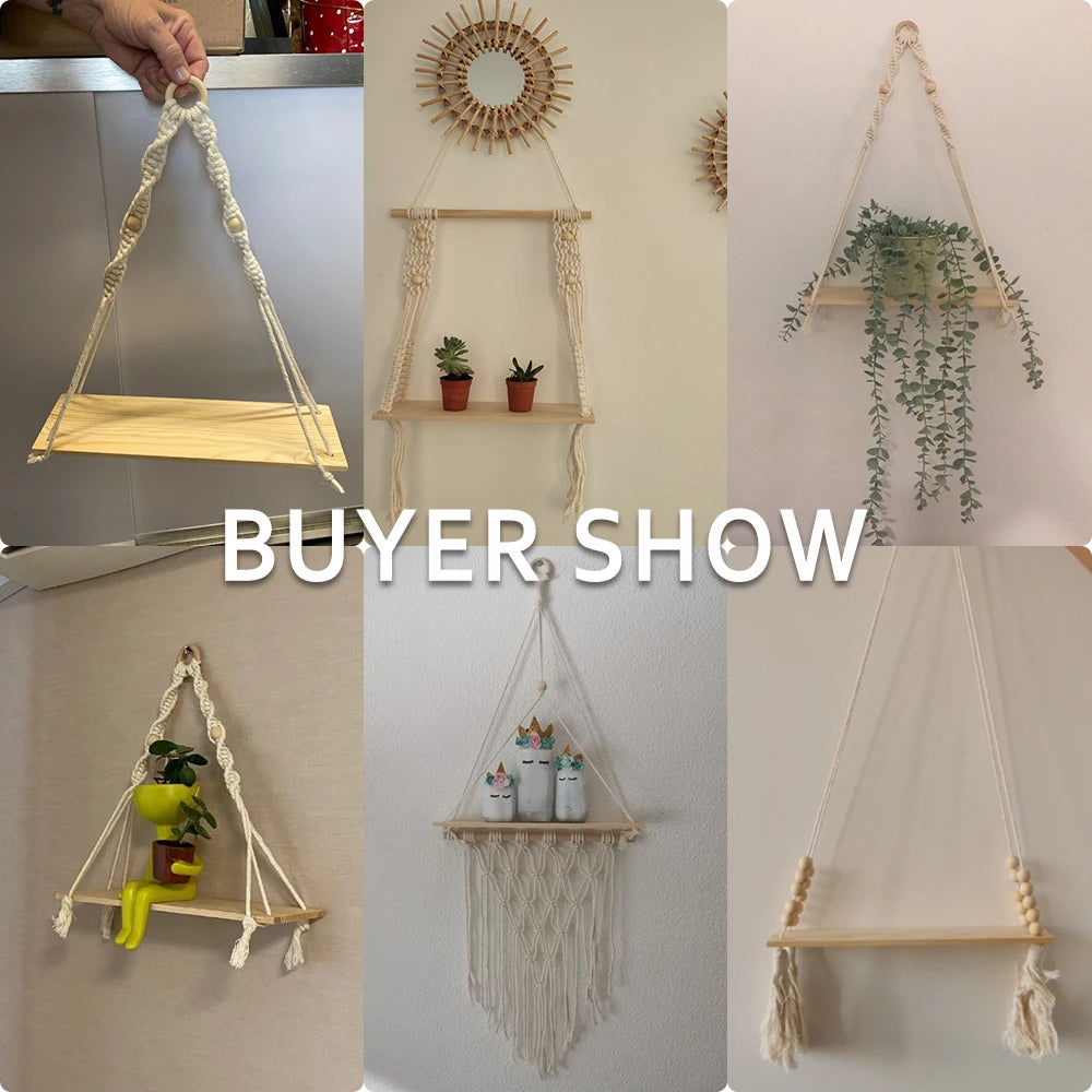 Wall Hanging Shelves