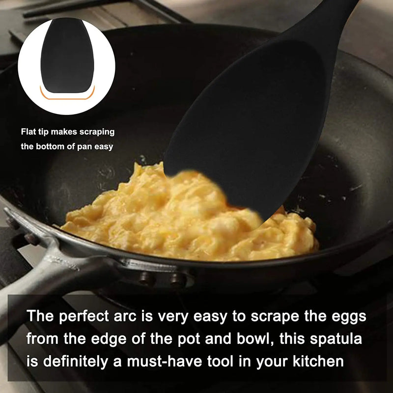 Food Grade Silicone Cooking Spoon