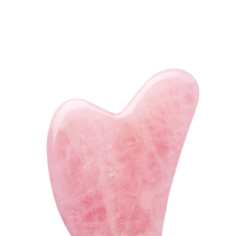 Quartz Facial Gua Sha Neck Massager