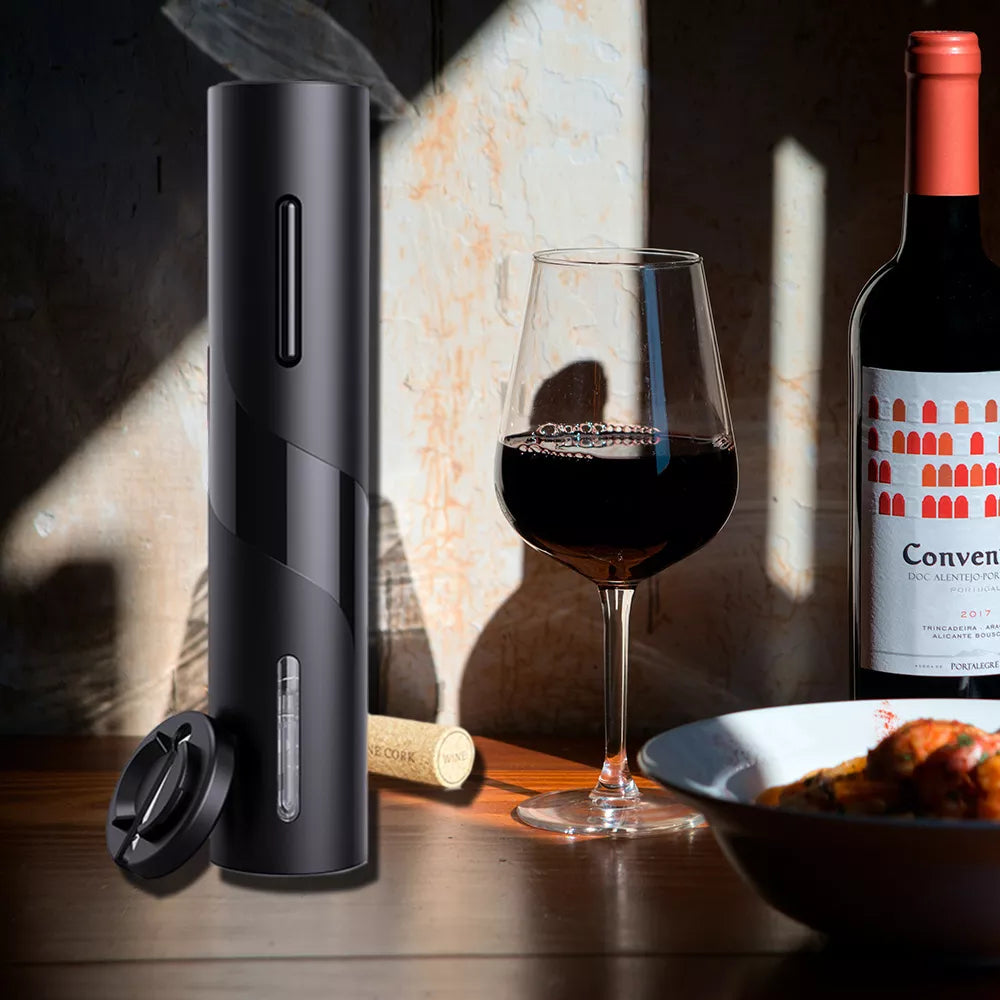 Electric Red Wine Openers Jar