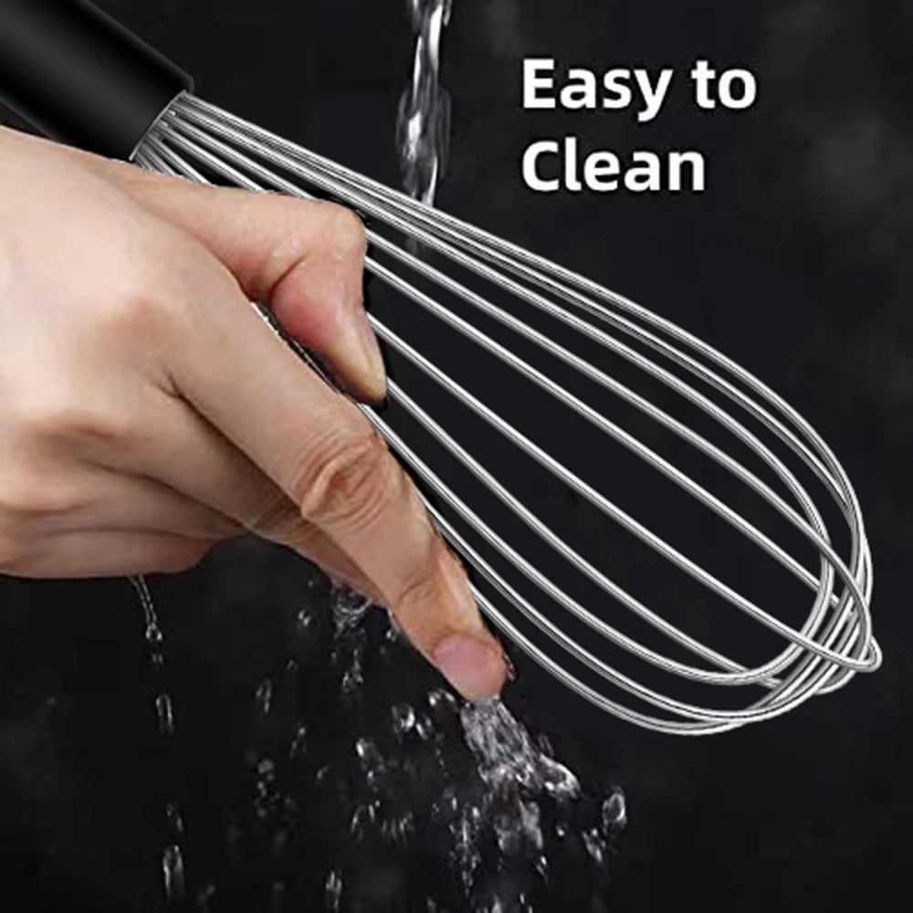 Stainless Steel Wire Whisk Manual Egg Blender