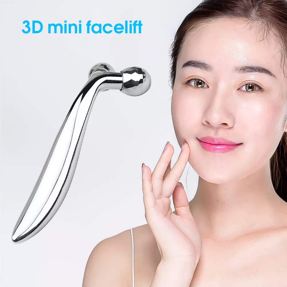 Y Shape 360 Rotate 3D Roller Massager