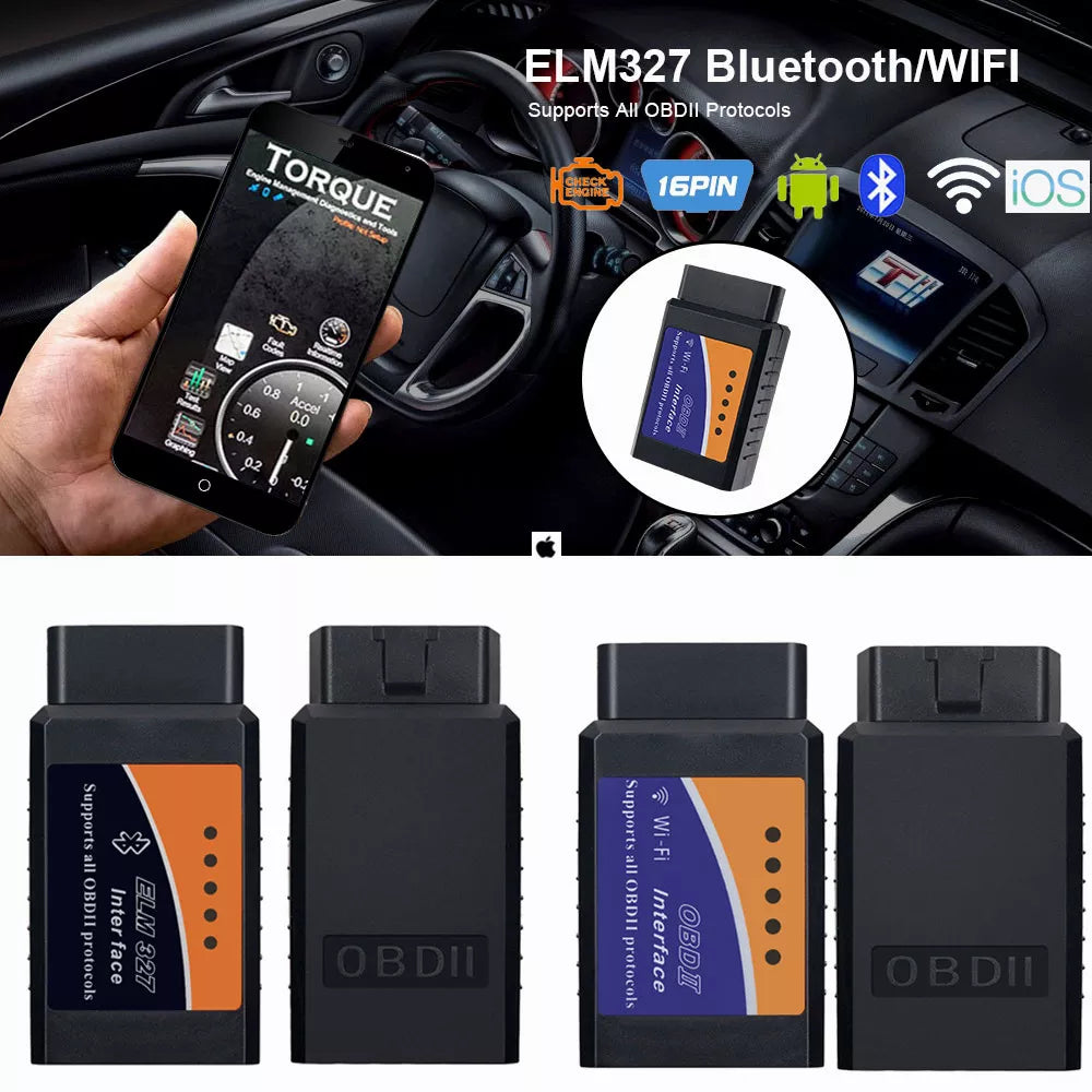 WIFI OBD 2 Automotive Detector