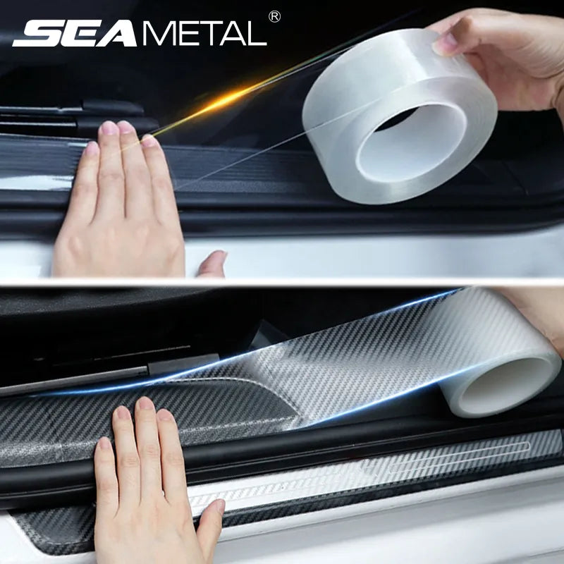 Universal Car Door Sill Sticker