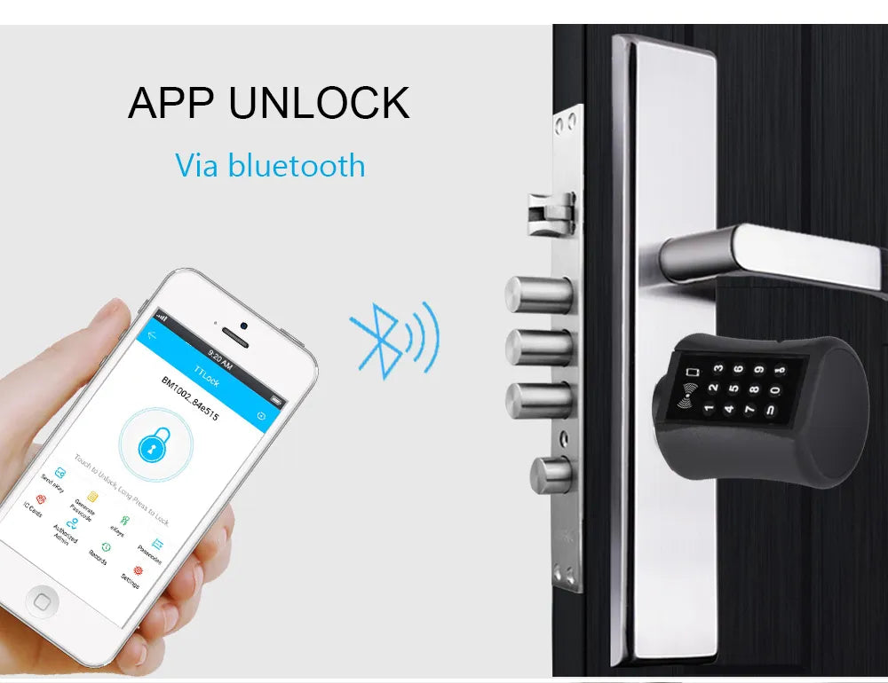 Electronic Smart Door Lock