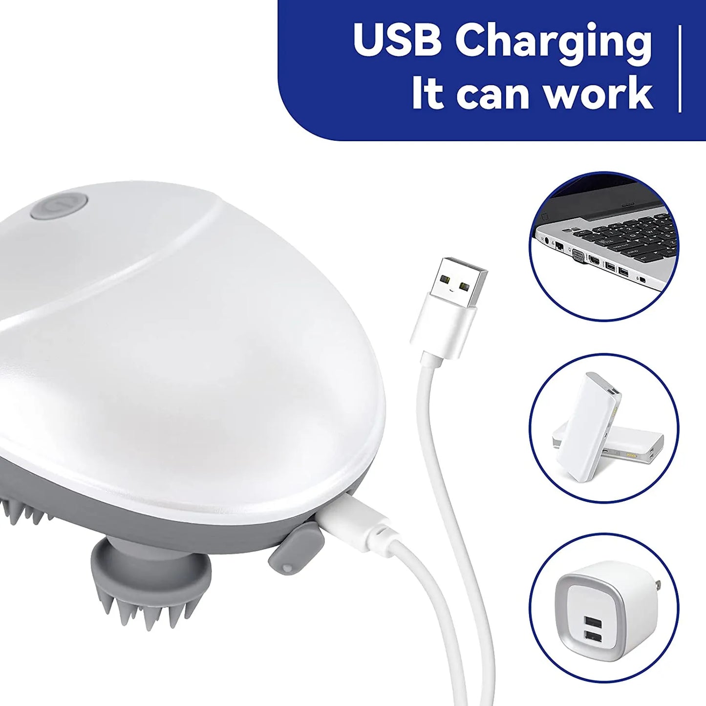 Electric Cat & Body Massager