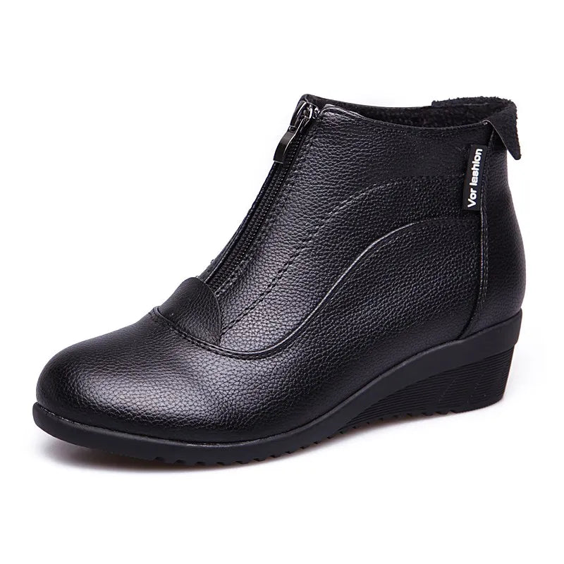 Women Warm Fur Casual Shoes