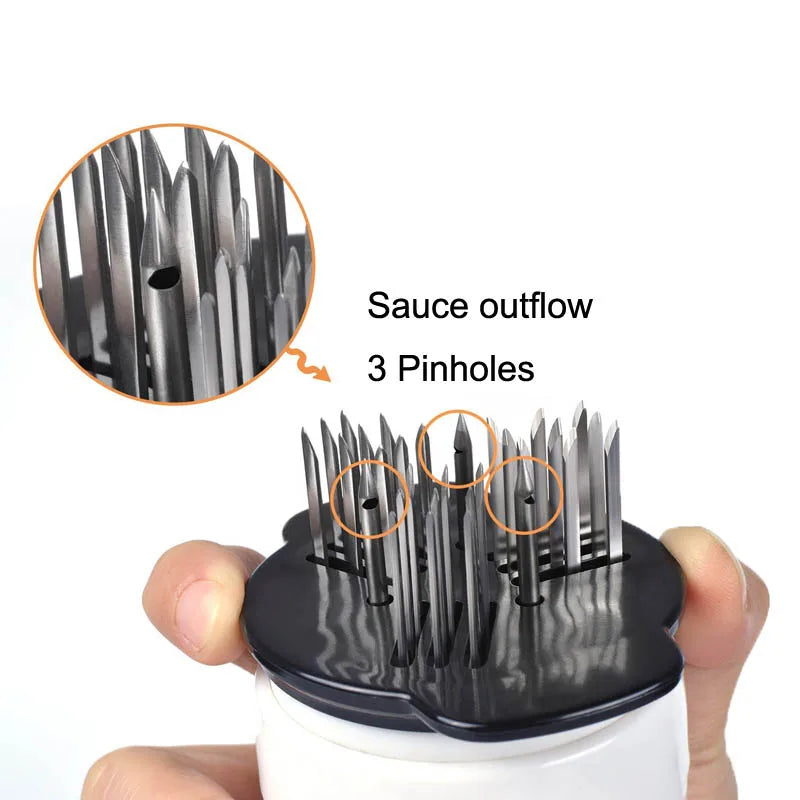 1PC Stainless Steel Meat Tenderizer Needle