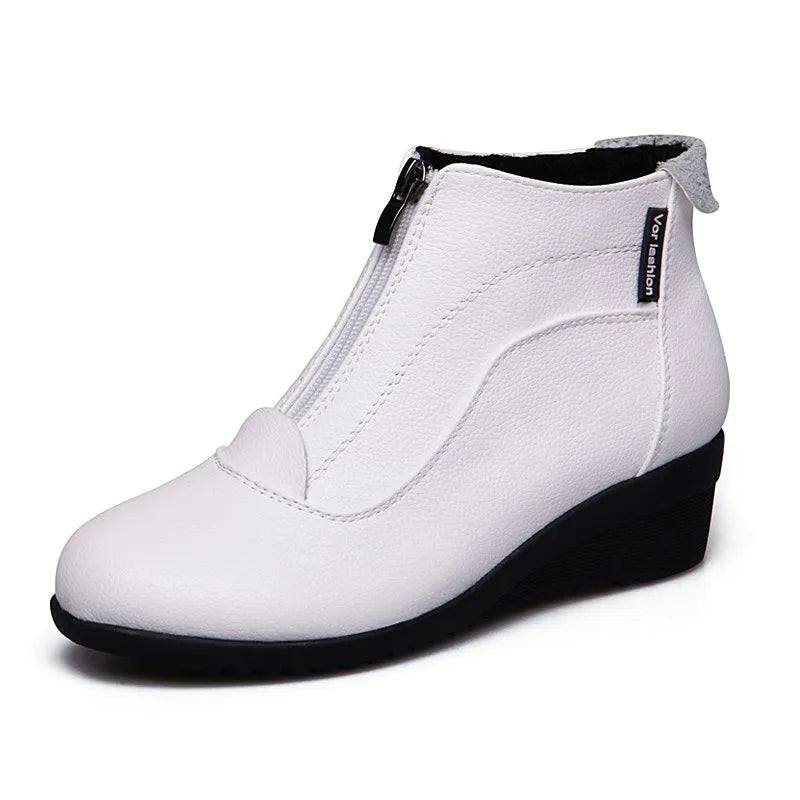 Women Warm Fur Casual Shoes