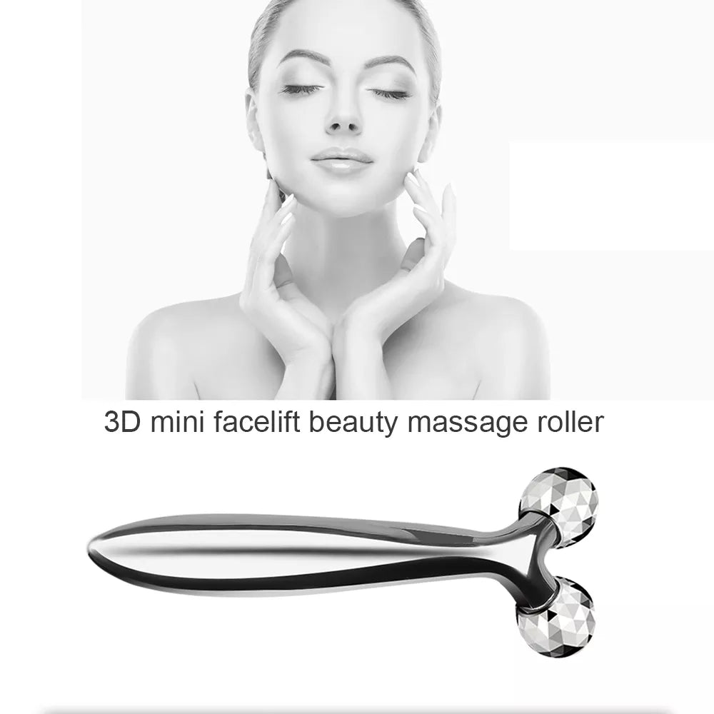 Y Shape 360 Rotate 3D Roller Massager