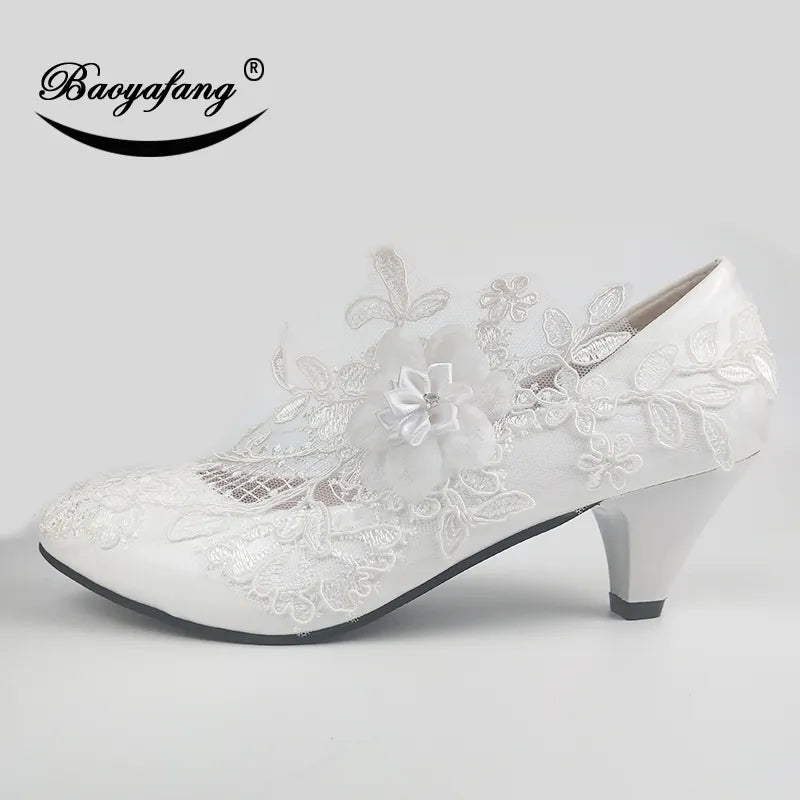 women's wedding Bride High heels