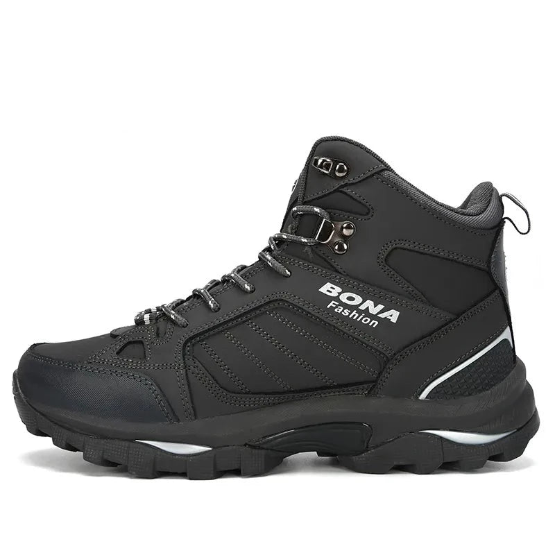 Men Popular Comfy Spring Autumn Men Boots