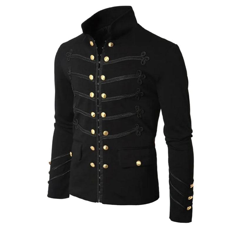 Men Gothic Military Jackets