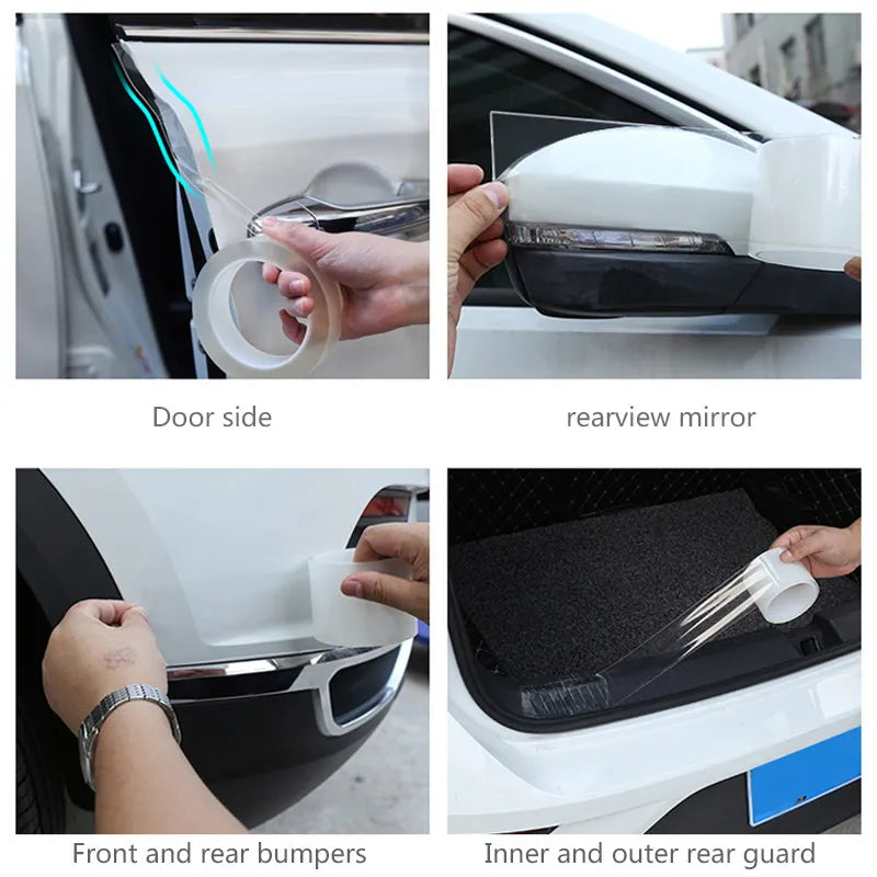 Universal Car Door Sill Sticker