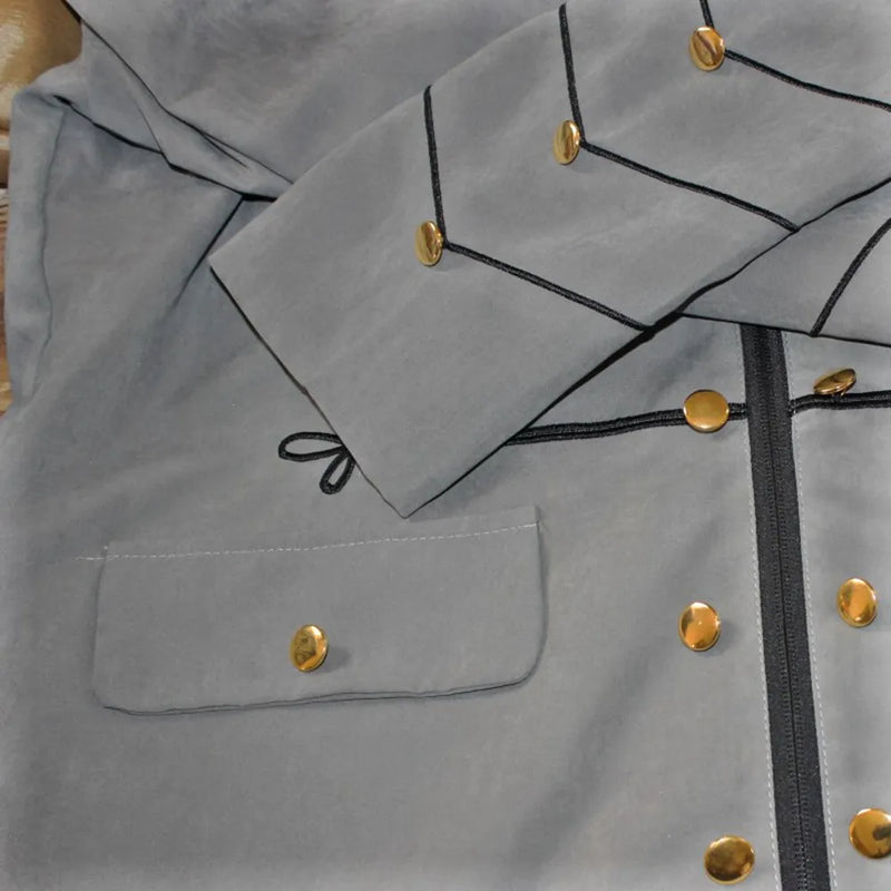 Men Gothic Military Jackets