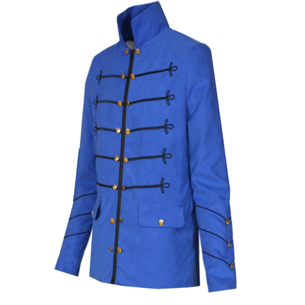 Men Gothic Military Jackets