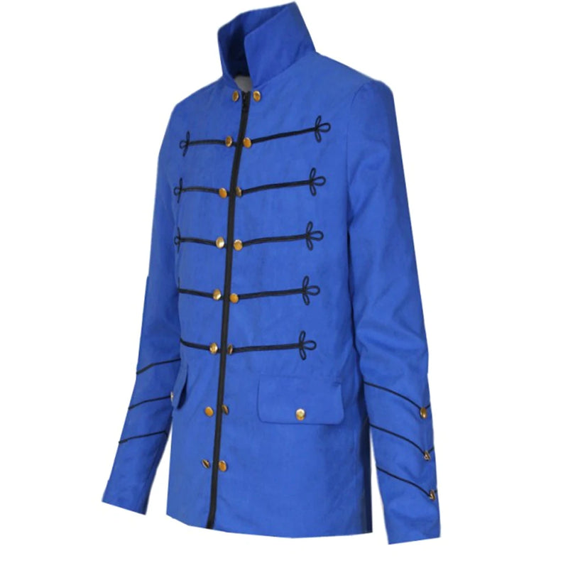Men Gothic Military Jackets