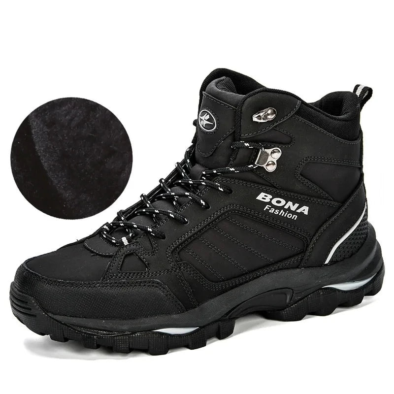 Men Popular Comfy Spring Autumn Men Boots