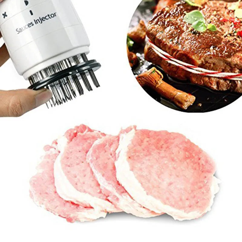 1PC Stainless Steel Meat Tenderizer Needle