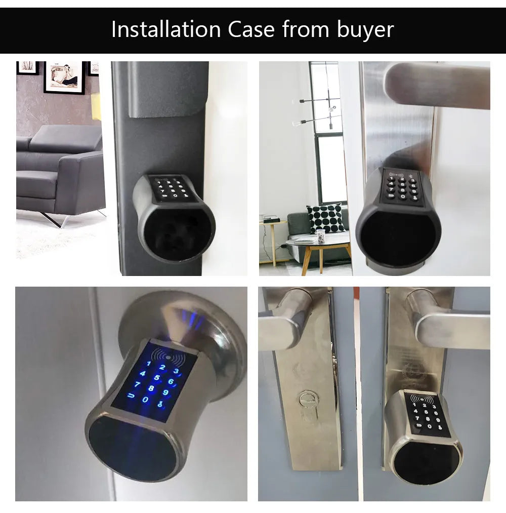 Electronic Smart Door Lock
