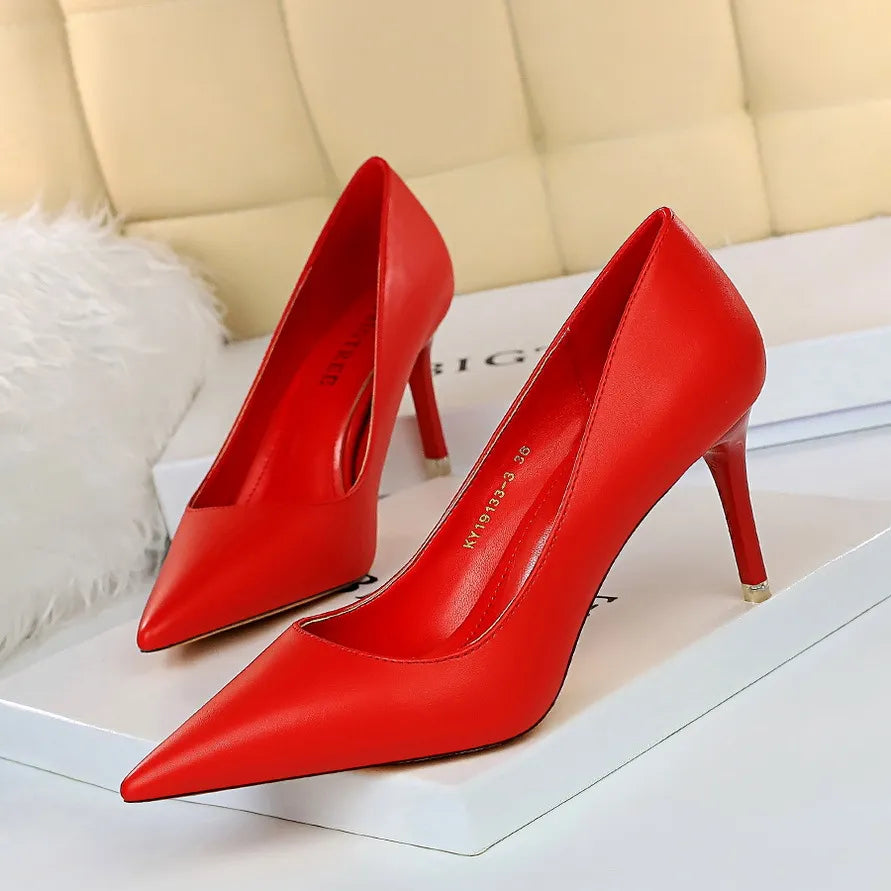 Women Pumps Fashion Heels