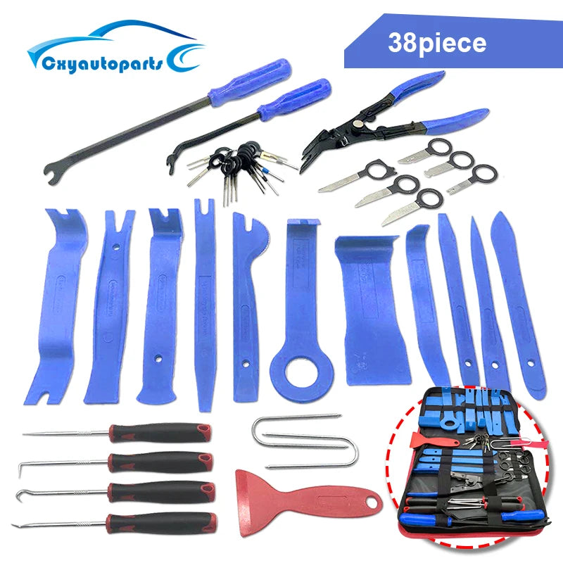 Car Interior Trim Removal Tool Clip