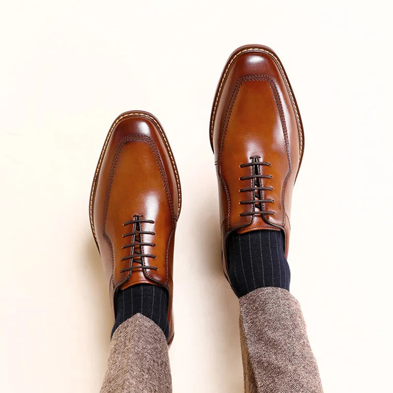 Genuine Leather Italian Formal Shoes For Man