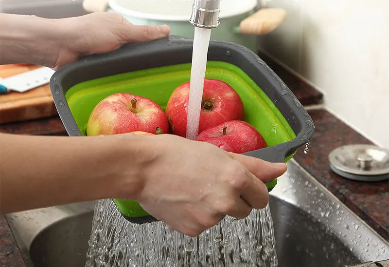 Fruit Vegetable Washing Basket