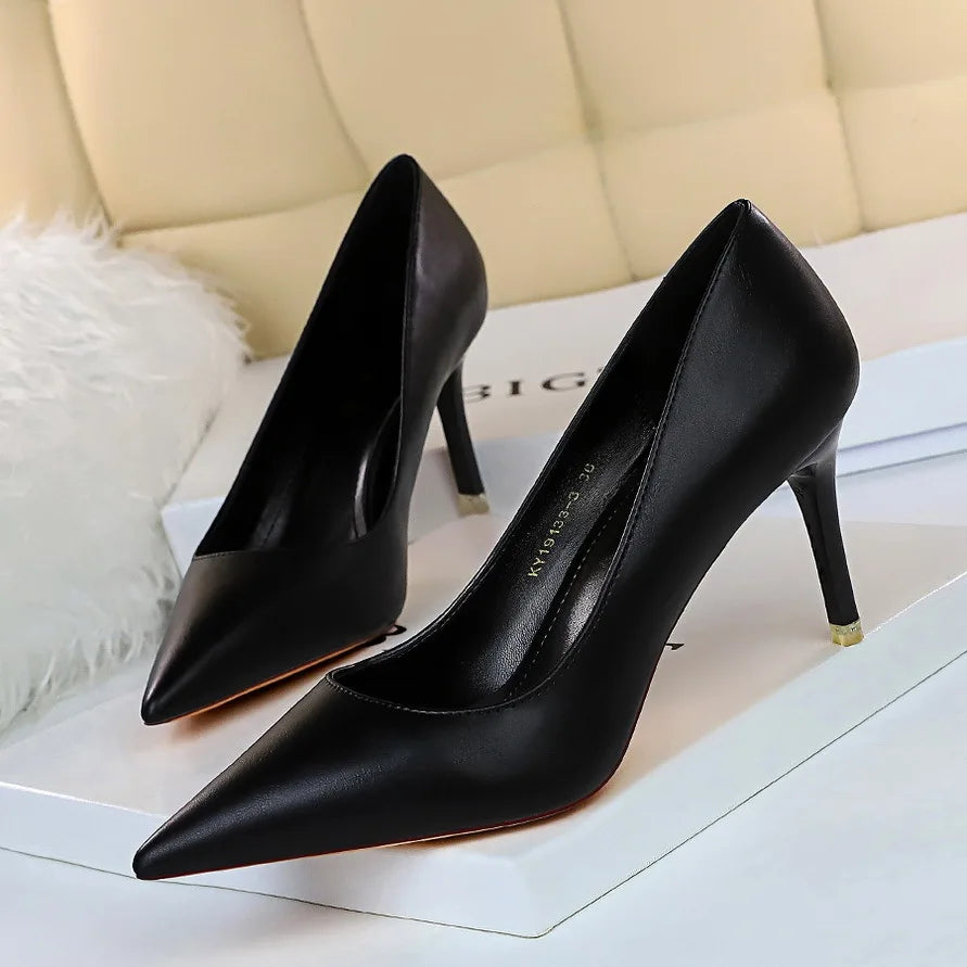 Women Pumps Fashion Heels
