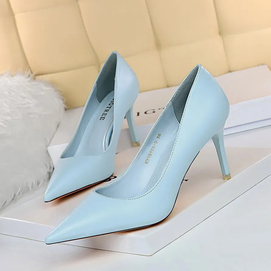 Women Pumps Fashion Heels