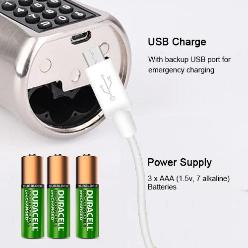Electronic Smart Door Lock