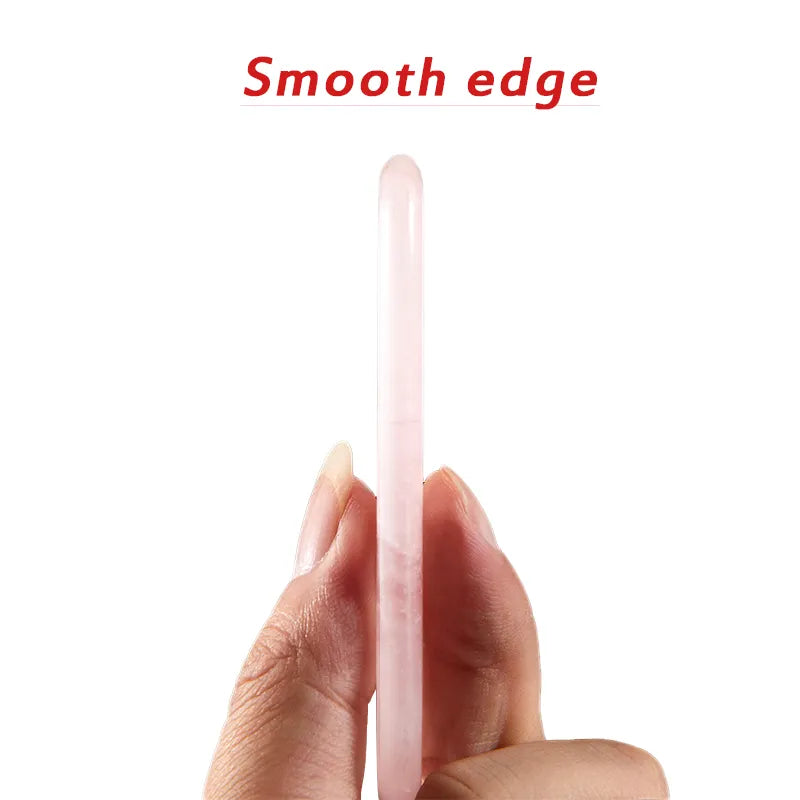 Quartz Facial Gua Sha Neck Massager