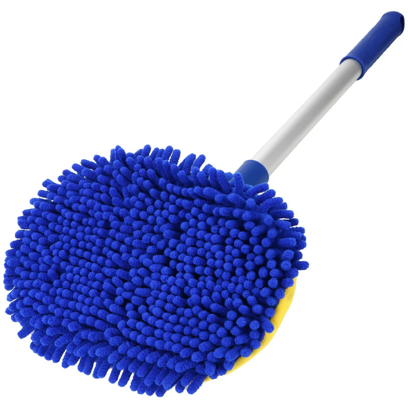 Long Handle Mop Car Foam Washer Kit Clean Brush