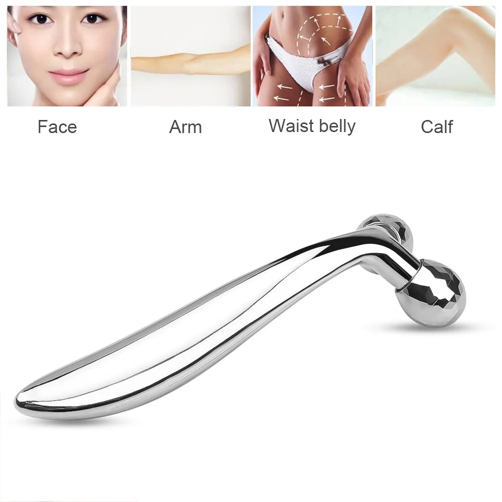 Y Shape 360 Rotate 3D Roller Massager