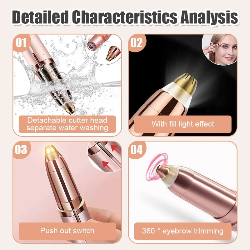 Mini Portable Hair Removal Machine Eye brow