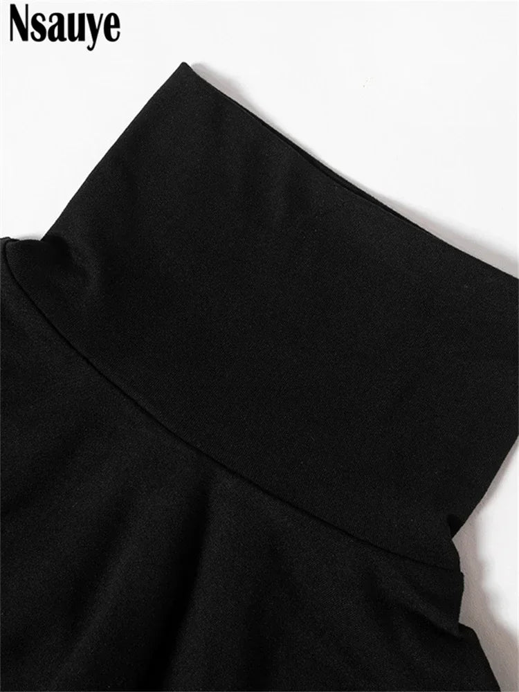 Women Long Sleeve Elegant Fashion Dress
