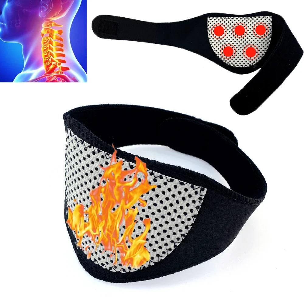 Magnetic Therapy Neck Wrap Belt