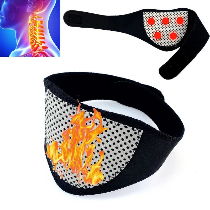 Magnetic Therapy Neck Wrap Belt