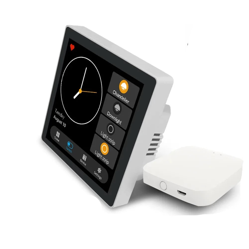 Smart Home Control Screen Panel