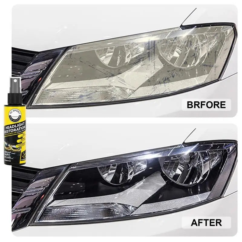Head Light Coating Spray For car