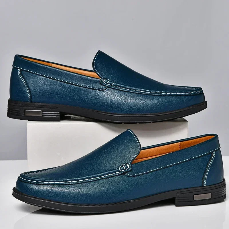 Genuine Leather Men Footwear