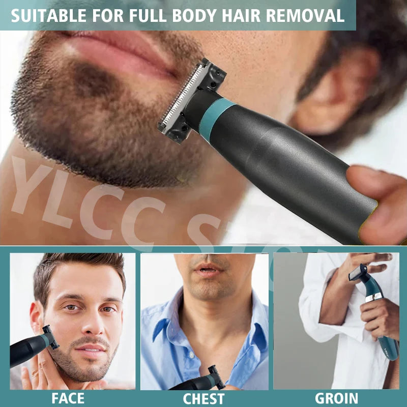 VGR Pubic Hair Removal Clipper