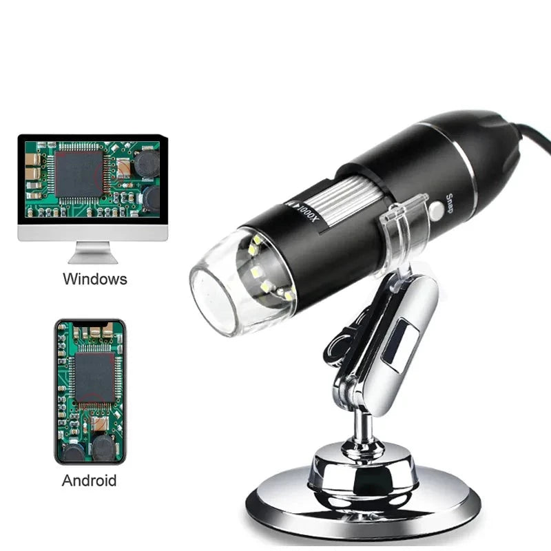 3in1 Type-C Electronic Microscope Camera