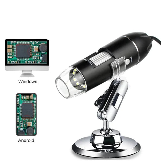 3in1 Type-C Electronic Microscope Camera