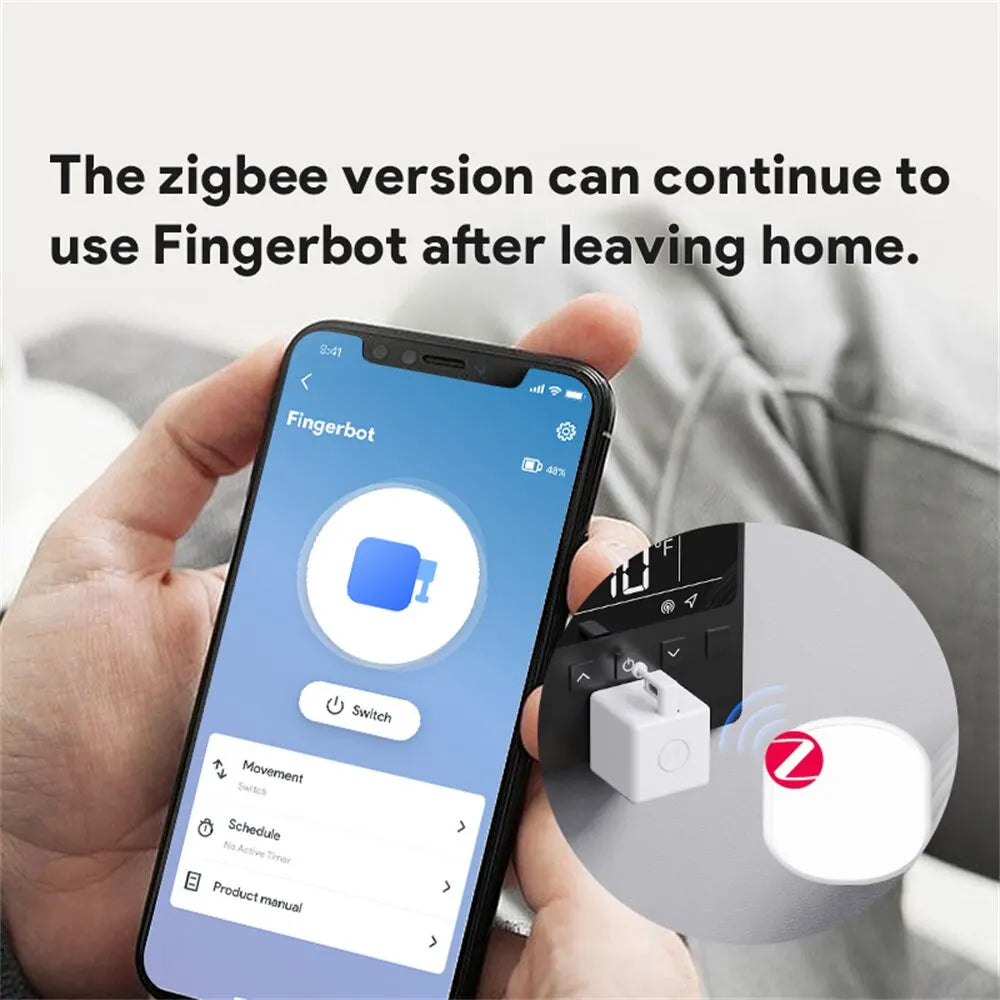 Smart Finger bot Switch Button Pusher