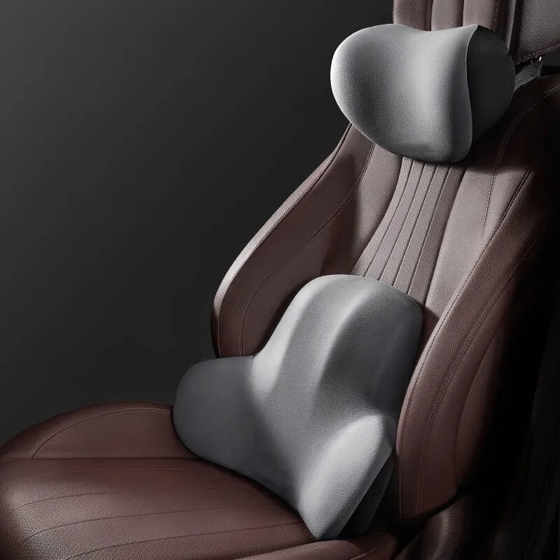 Car Neck Pillow Protection Lumbar Backrest
